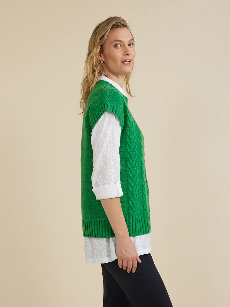 Yarra Trail  Cable Vest