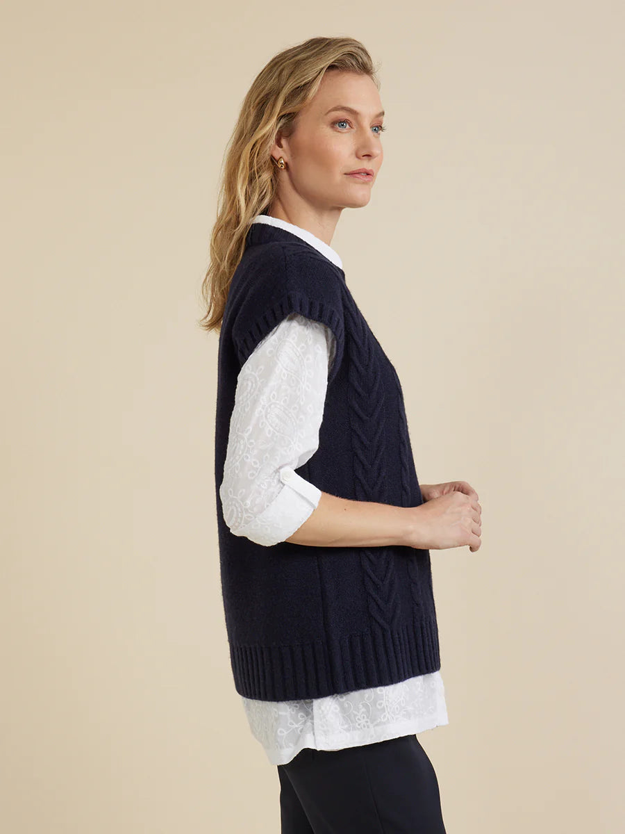 Yarra Trail Cable Vest