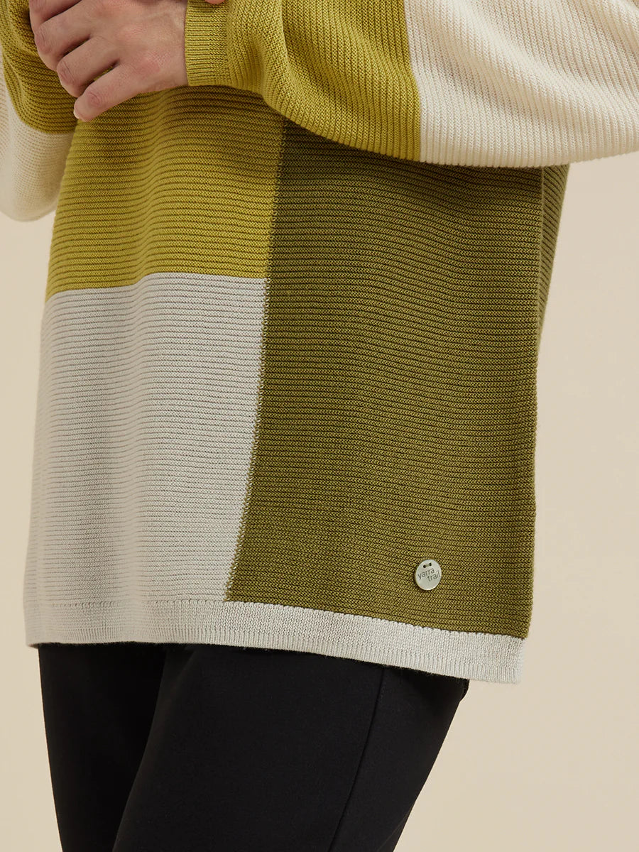 BLOCK COLOUR JUMPER