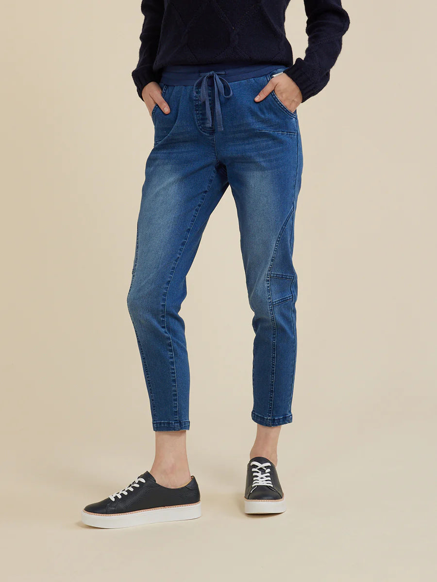 Yarra Trail Pull On Denim