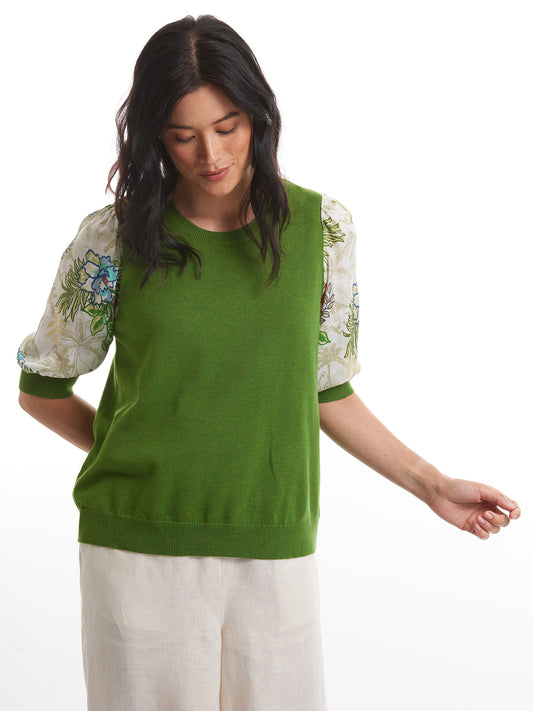 Marco Polo Spliced Tropic Knit