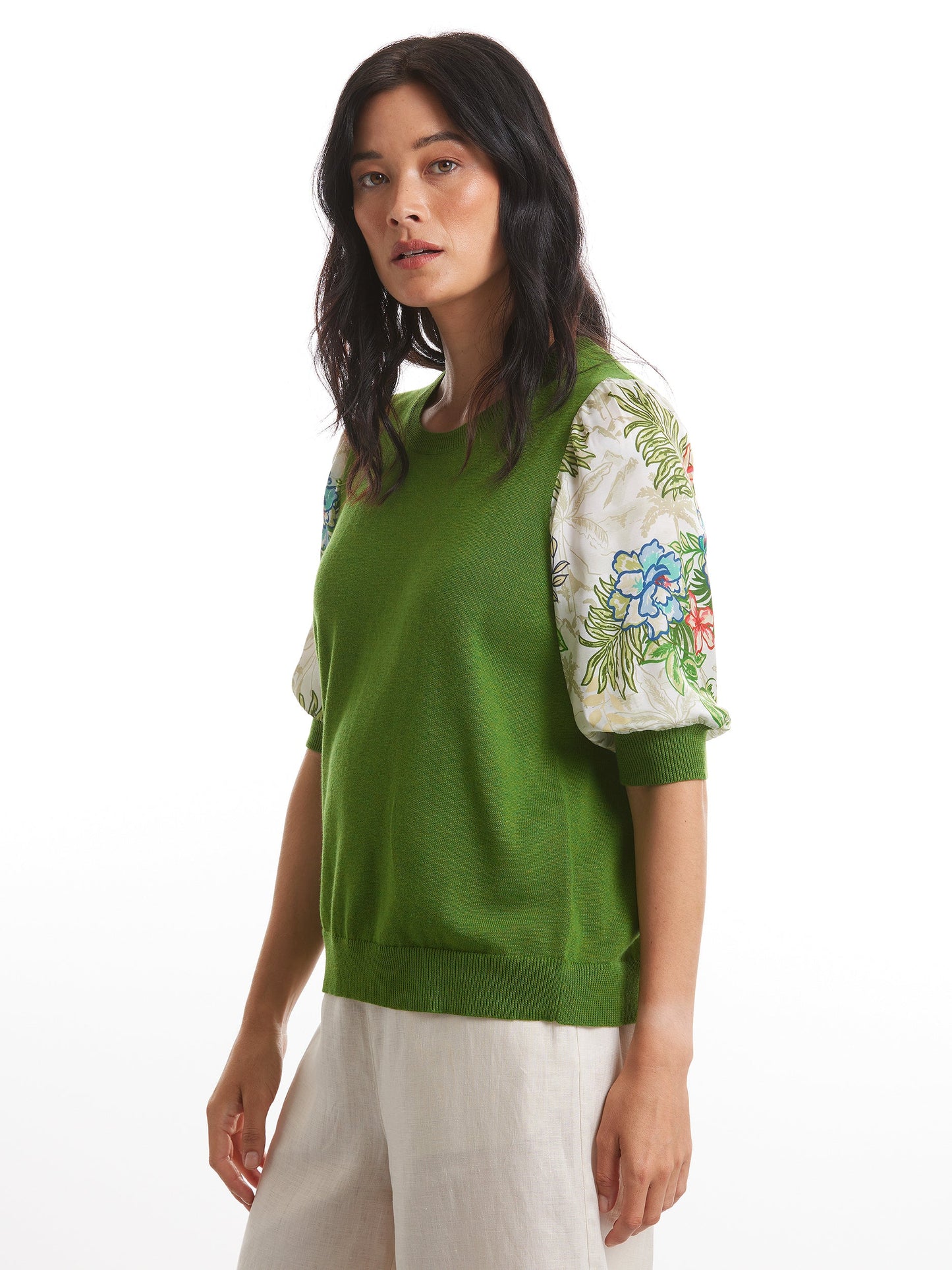 Marco Polo Spliced Tropic Knit