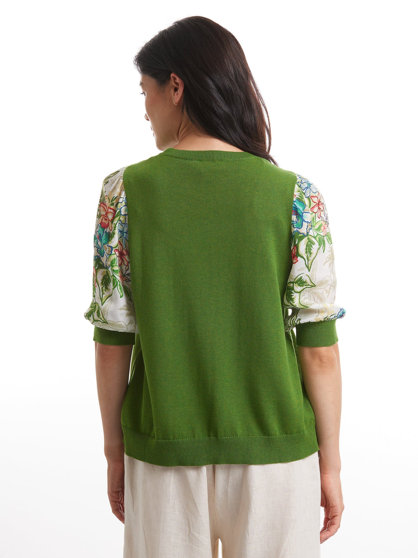 Marco Polo Spliced Tropic Knit