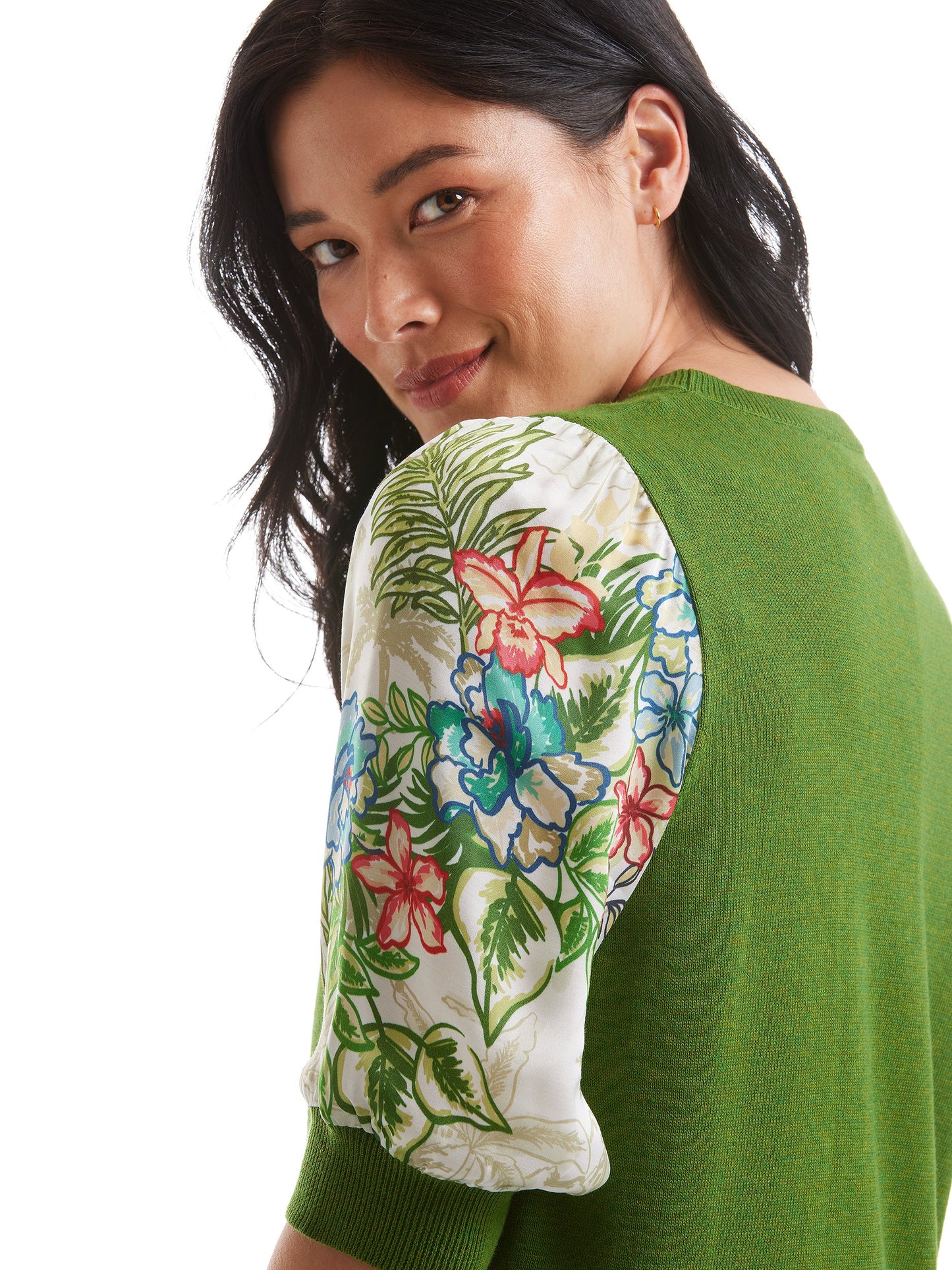 Marco Polo Spliced Tropic Knit