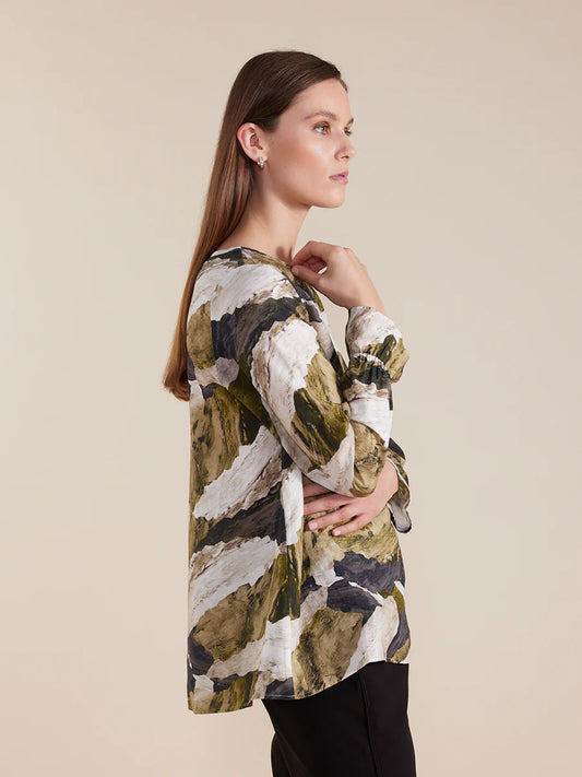 Marco Polo Long Sleeve Sage Haze Top