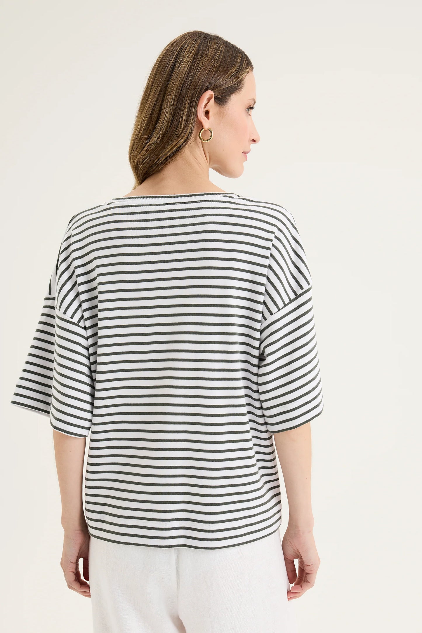 BANDA TEE White/Nori