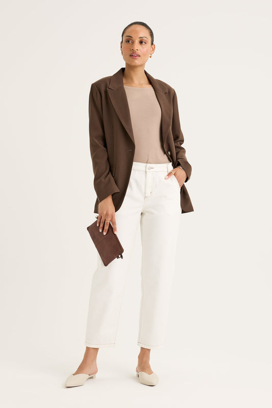 VINEYARD BLAZER Cacao