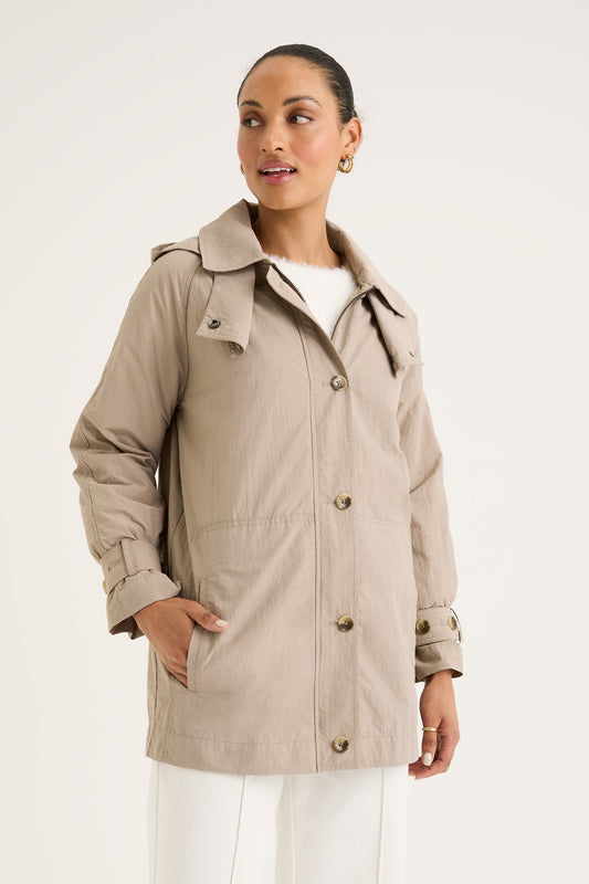 TORRENT JACKET Sandstone