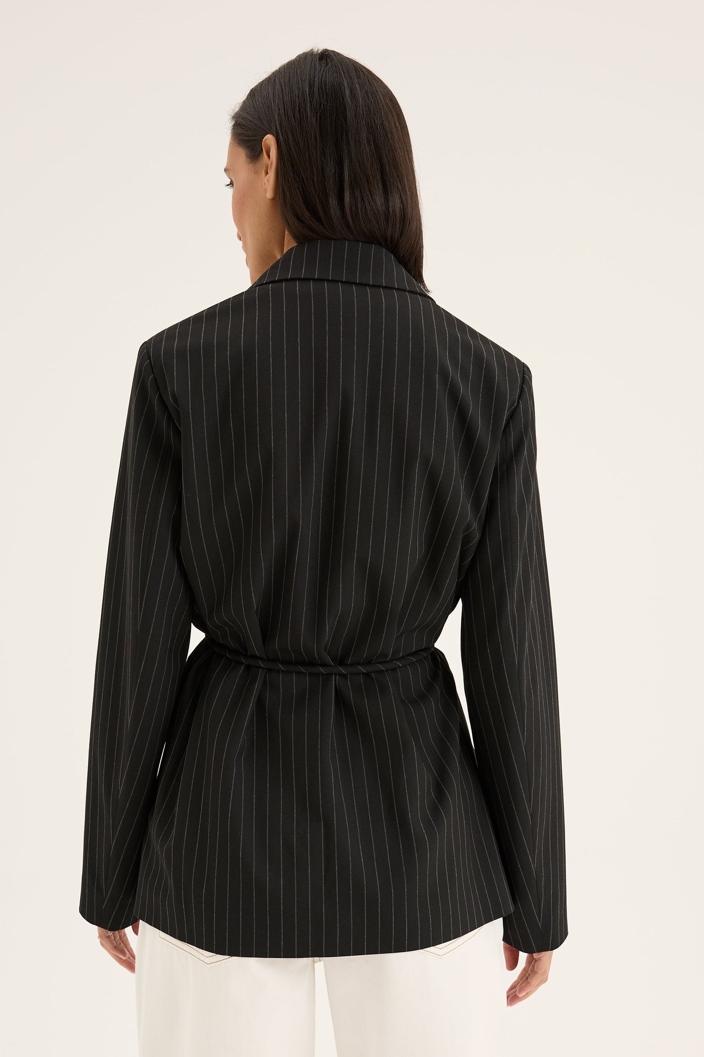 SHADOW BLAZER Black/White