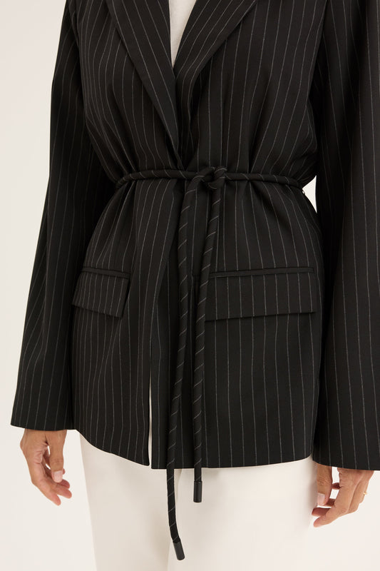 SHADOW BLAZER Black/White