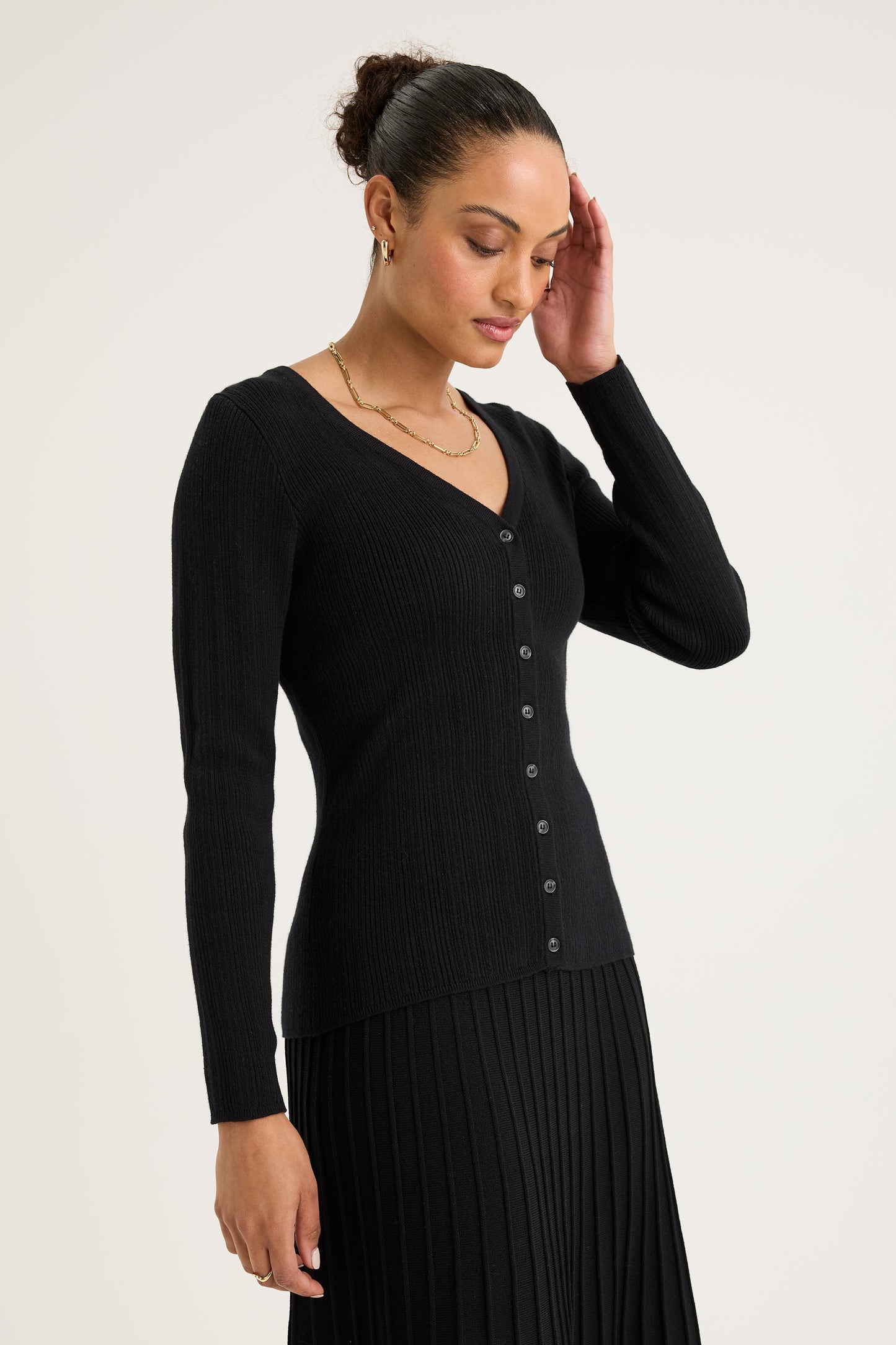 MICA CARDI Black