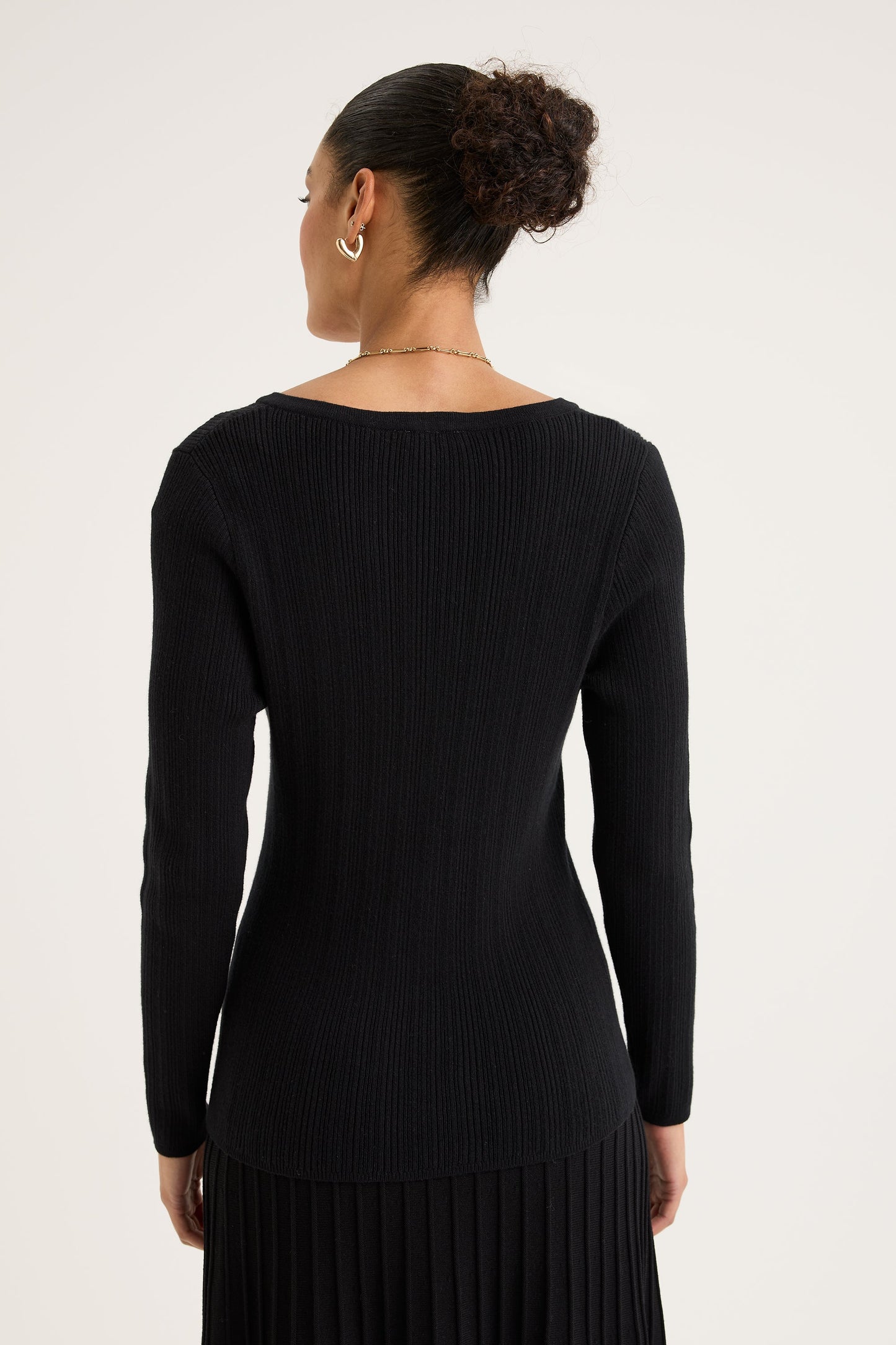 MICA CARDI Black