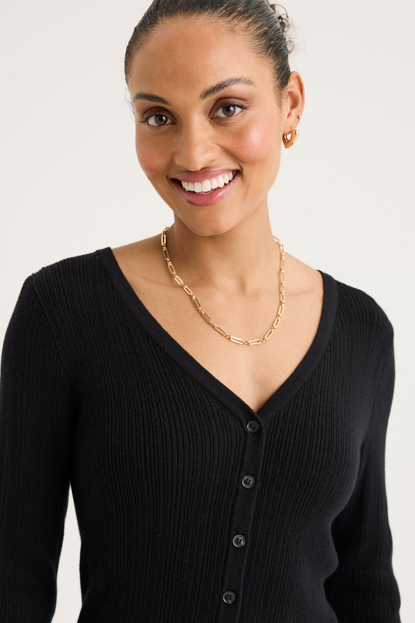 MICA CARDI Black