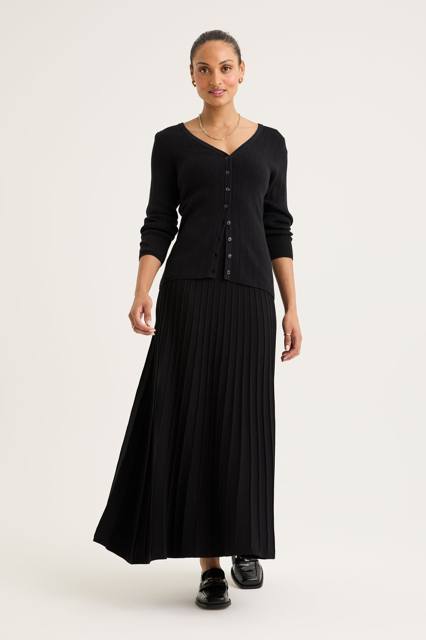 MICA CARDI Black