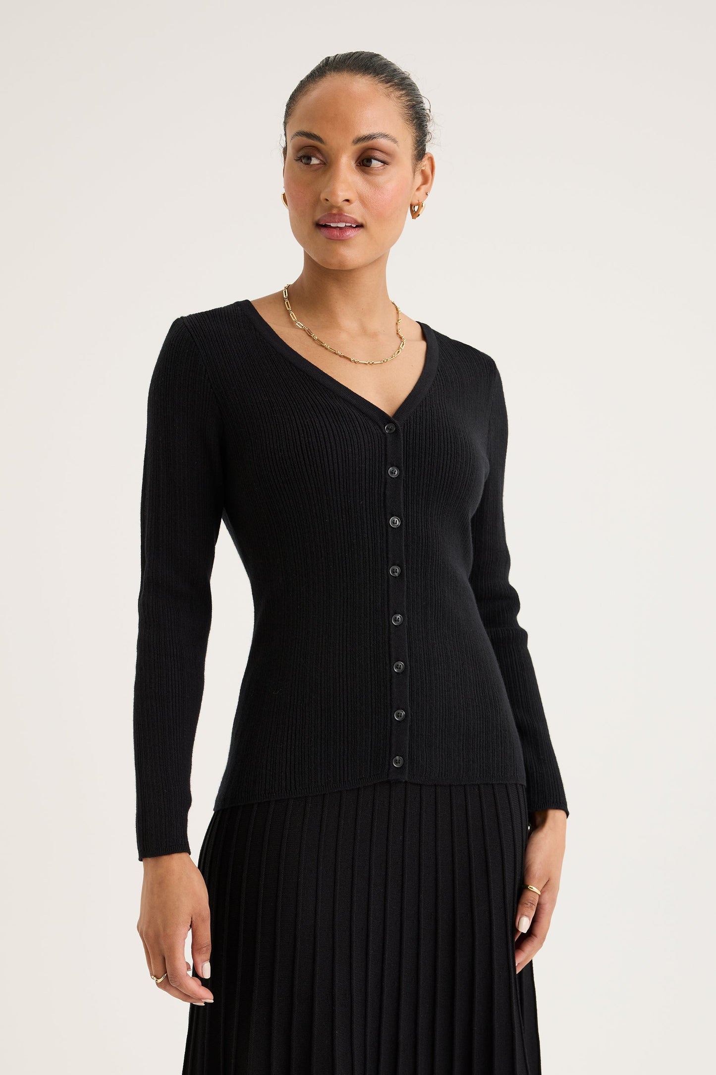 MICA CARDI Black