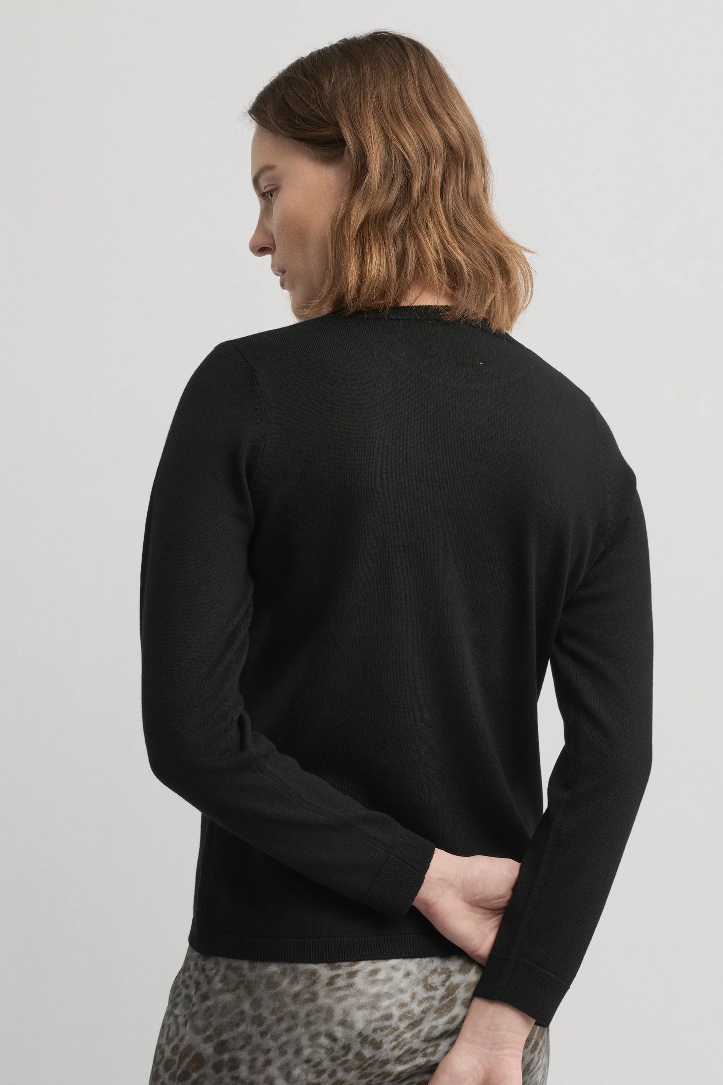 VILLA KNIT Black