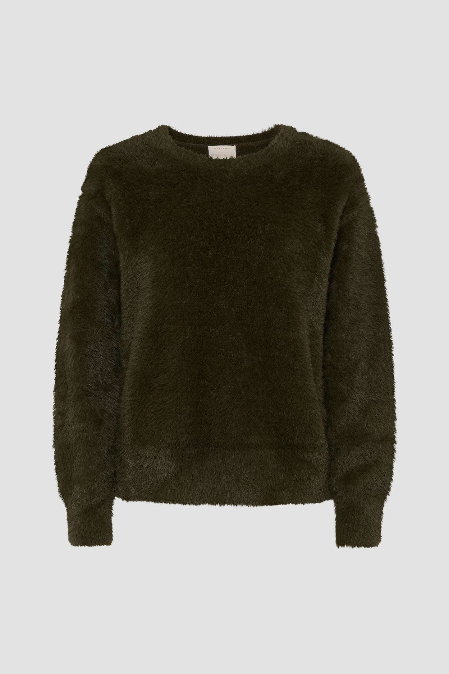Hearth Knit Jumper Loden