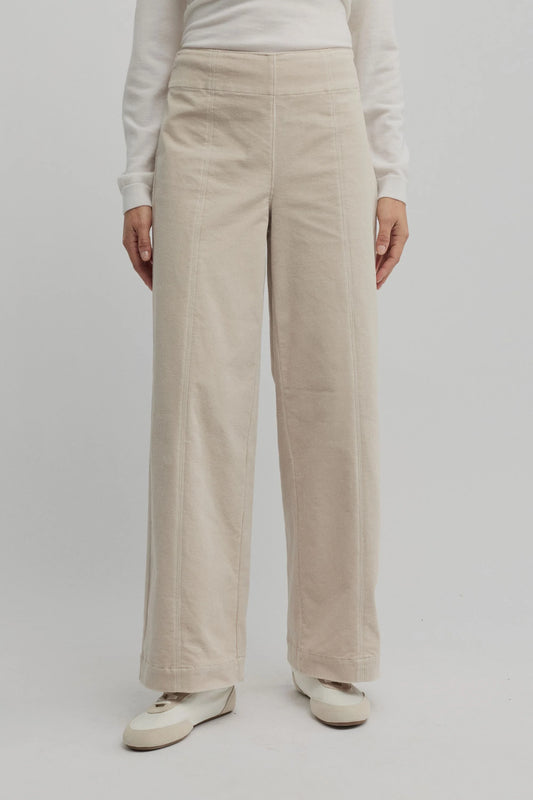 WOODS WIDE LEG PANT Loden