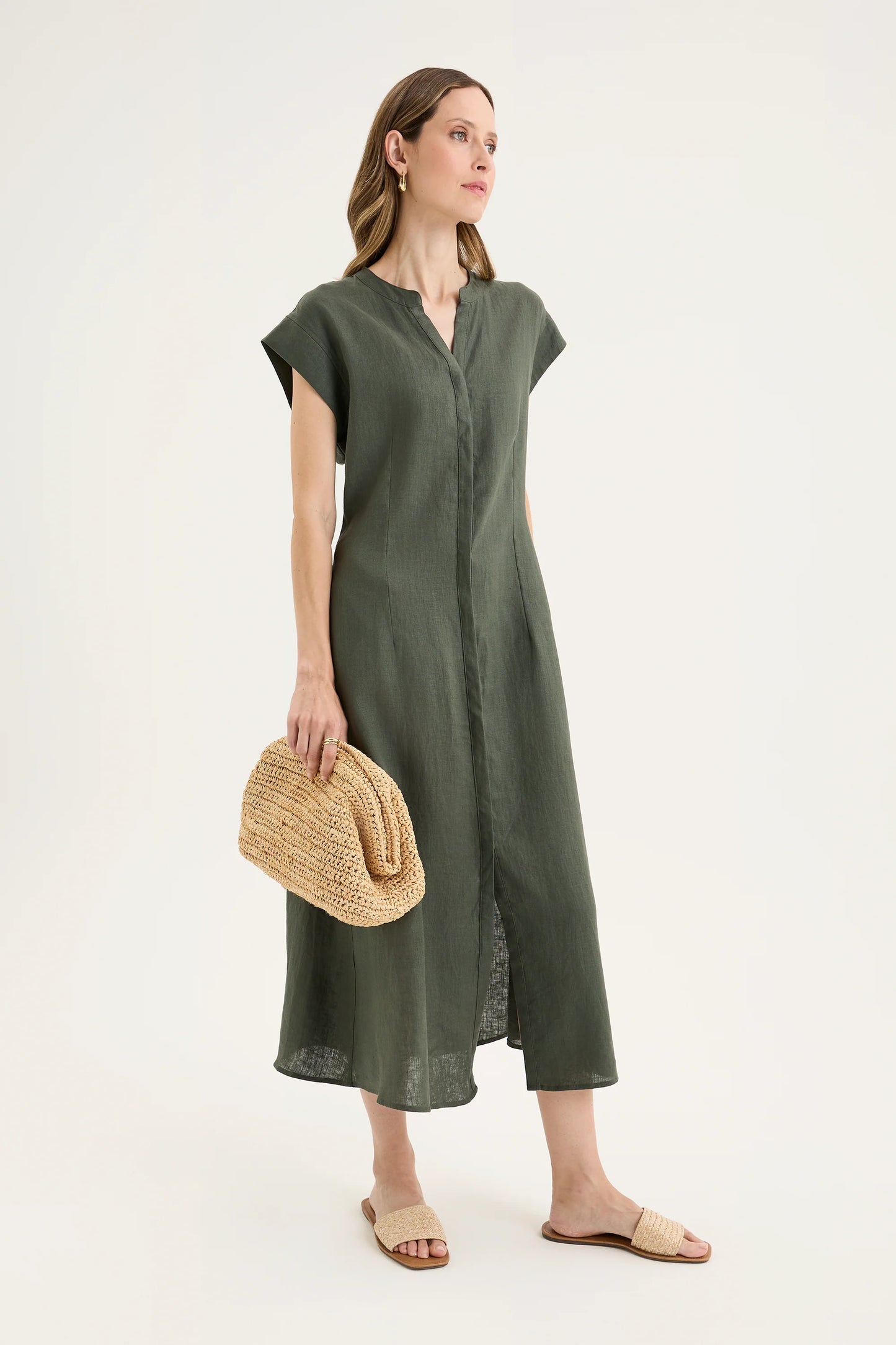 BODHI DRESS Nori