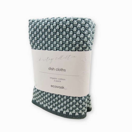 Dishcloth 2pk - Heritage Collection 2pk