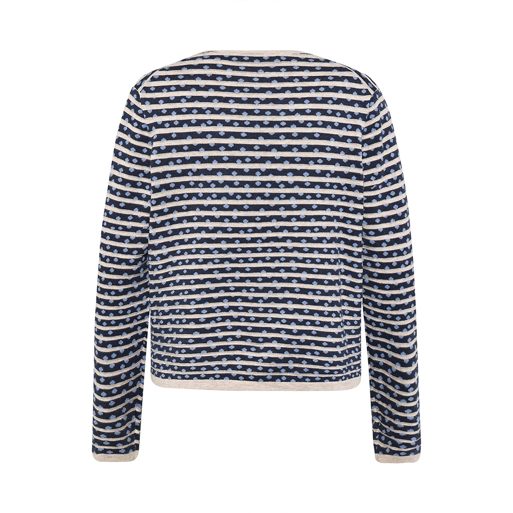 Frida Cardi 53 Blue