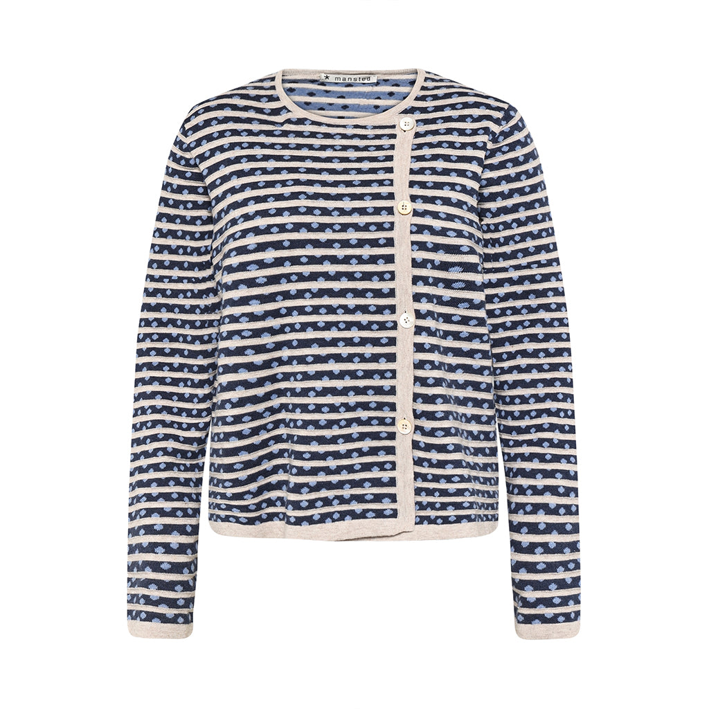 Frida Cardi 53 Blue
