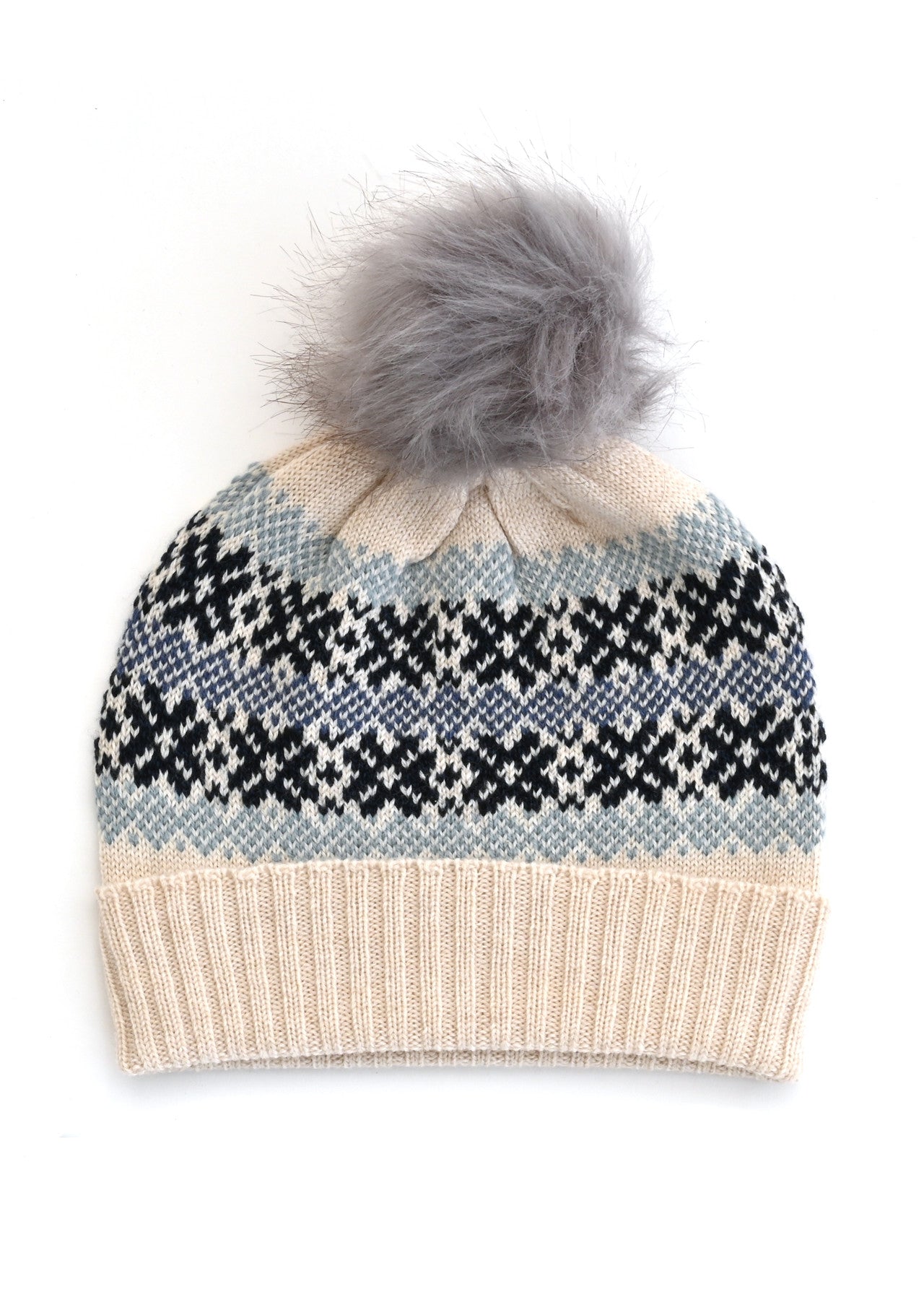 Heidi Fair Isle Beanie Antique