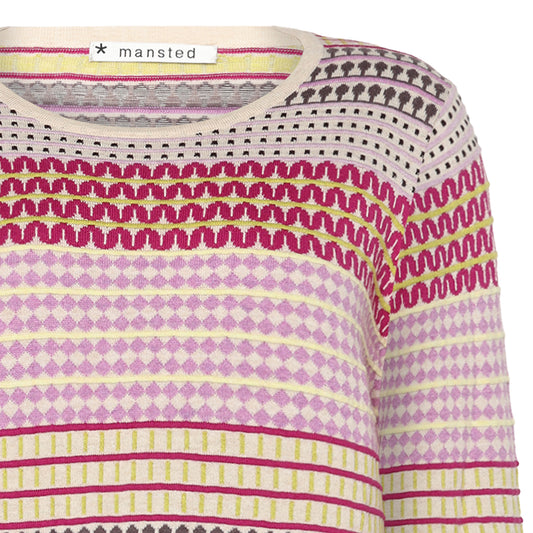 Hibiscus Knit 61 Fuchsia