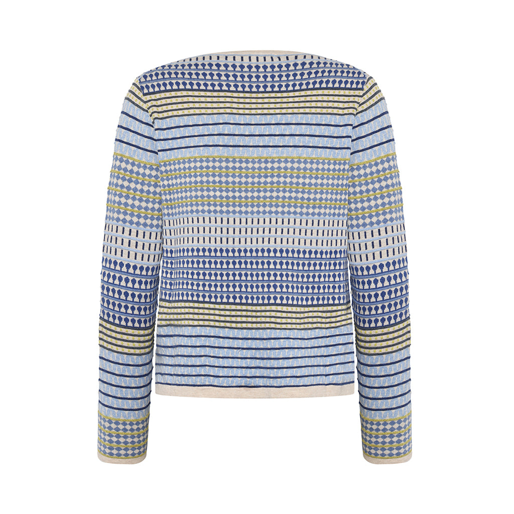 Hibiscus Knit 55 Sky