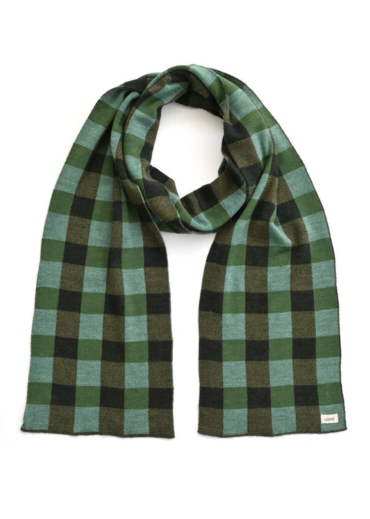 Picnic Check Scarf