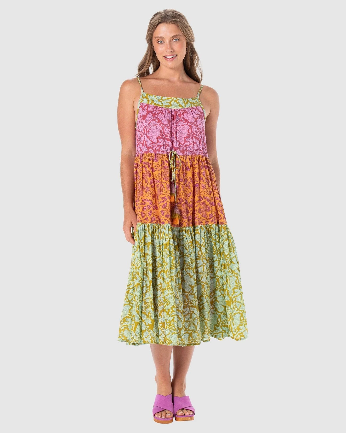 Demi Dress Suhani Splice
