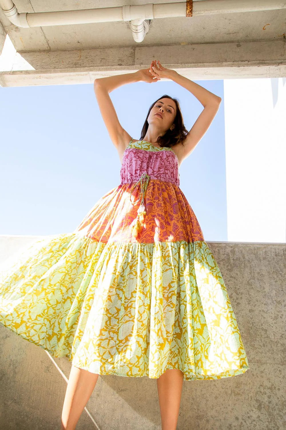 Demi Dress Suhani Splice