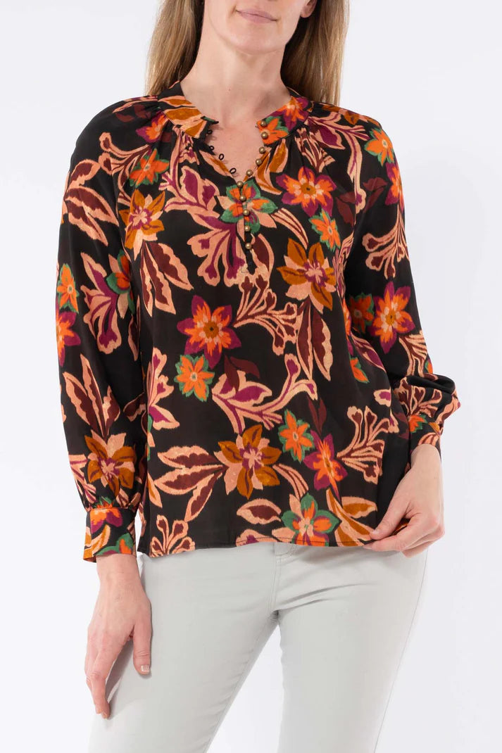 Spice Floral Top Multi