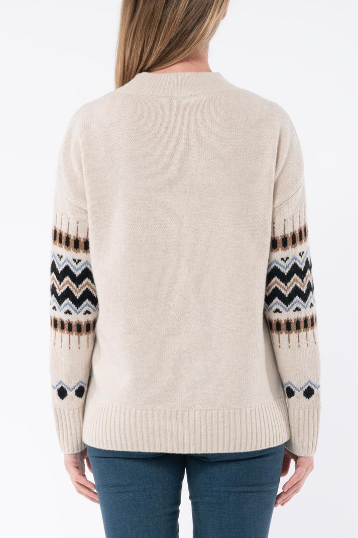 Zig Zag Pullover Multi