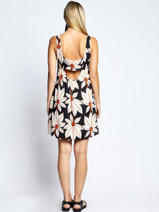 Totem Sunda Dress Amam Black