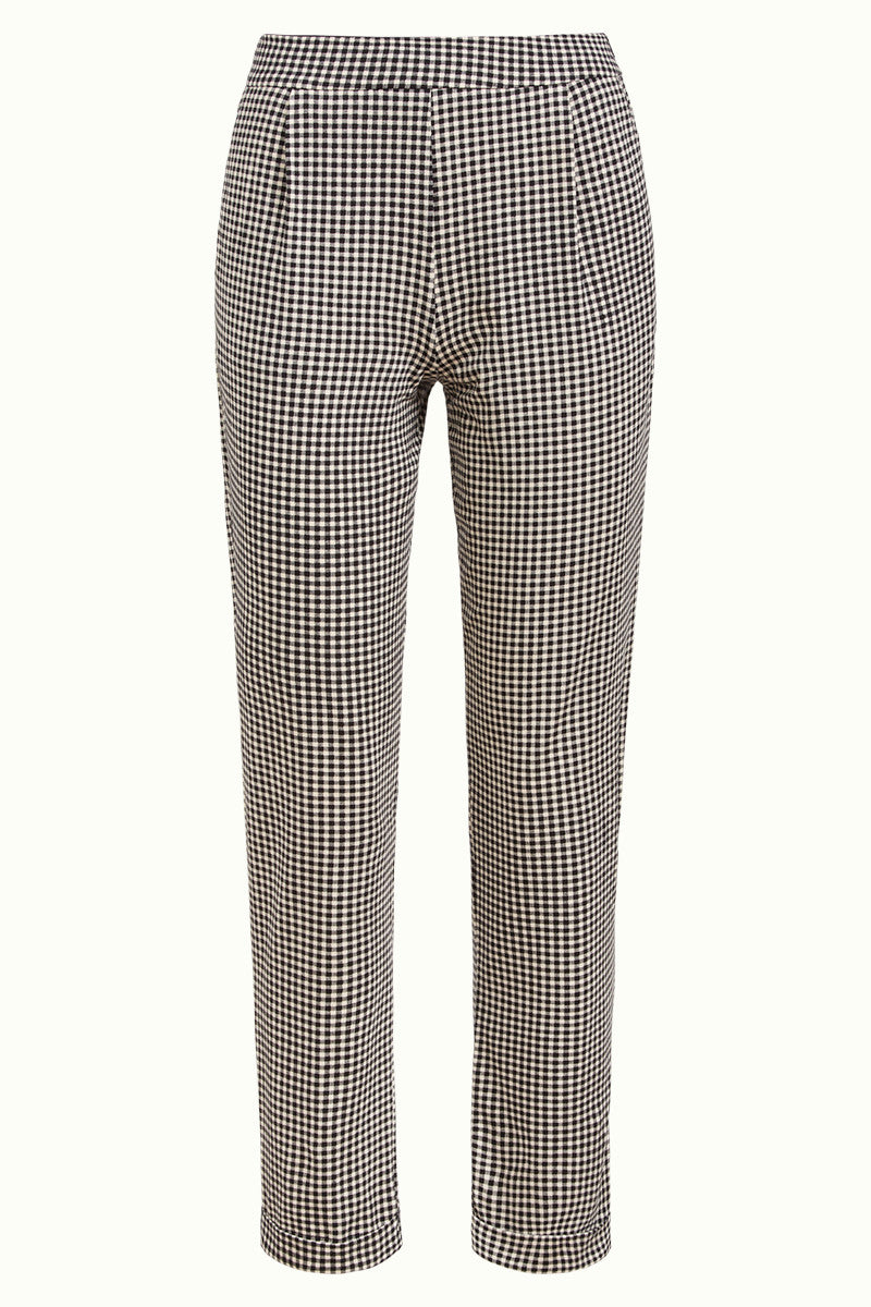 King Louie Roisin Pants Croisette Checkered