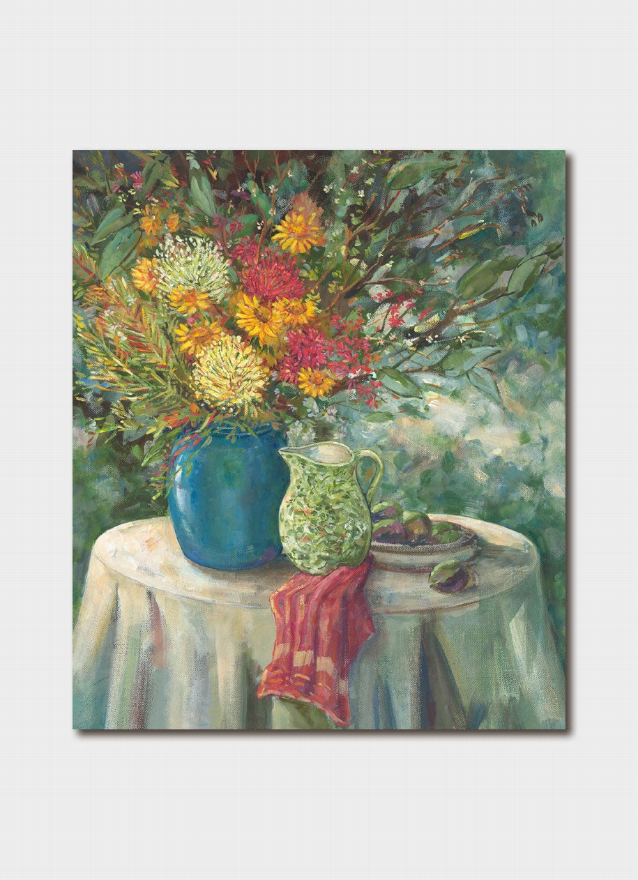 Card Fiona Adie Paper Daisy Afternoon