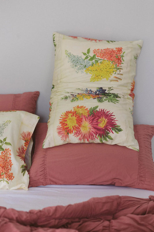 Lazybones Horticole Pillowcase Set