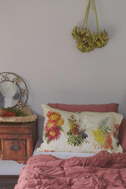 Lazybones Horticole Pillowcase Set