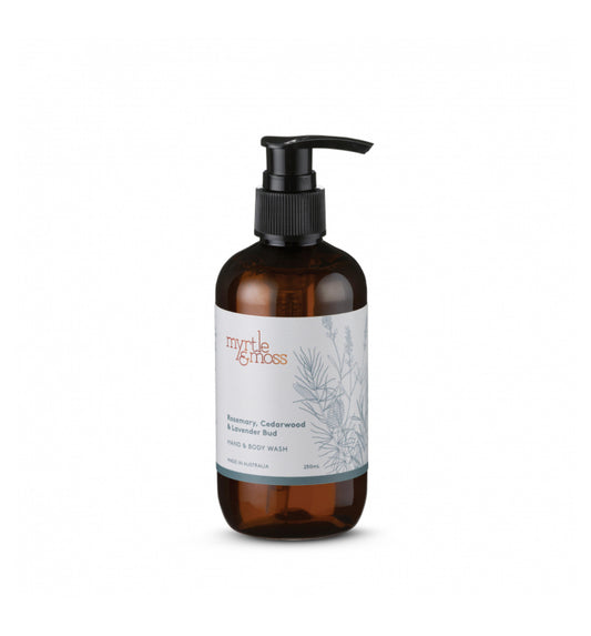 Myrtle & Moss Hand & Body Wash 250ml