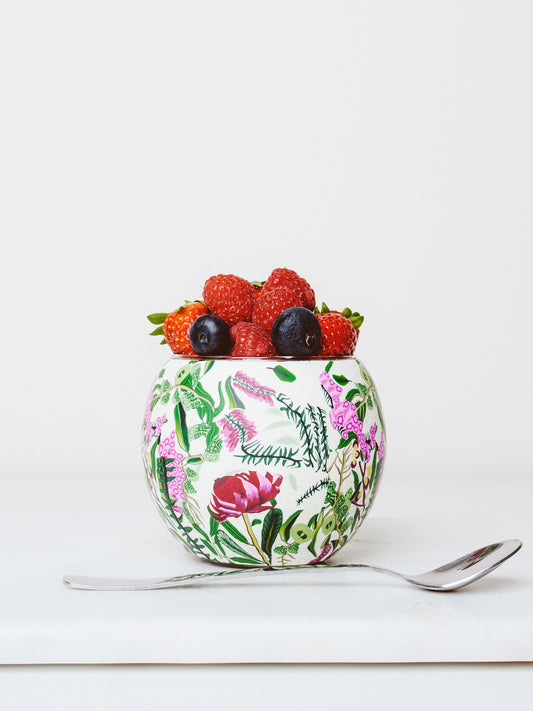 Waratah Tealight Candle Holder