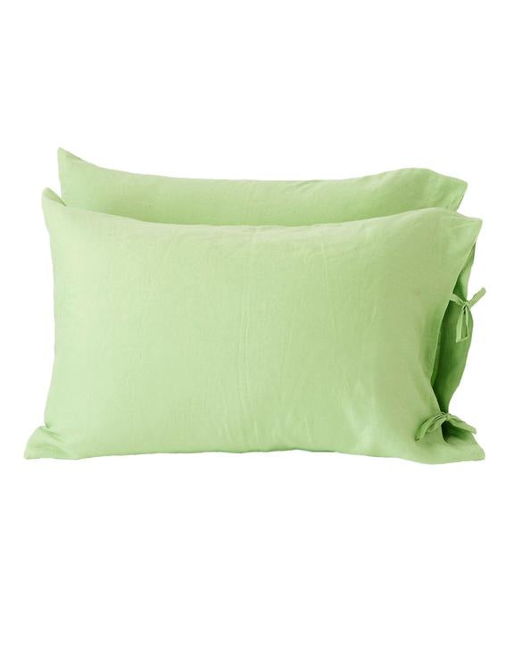 Lazybones Linen Pillowcase Sets