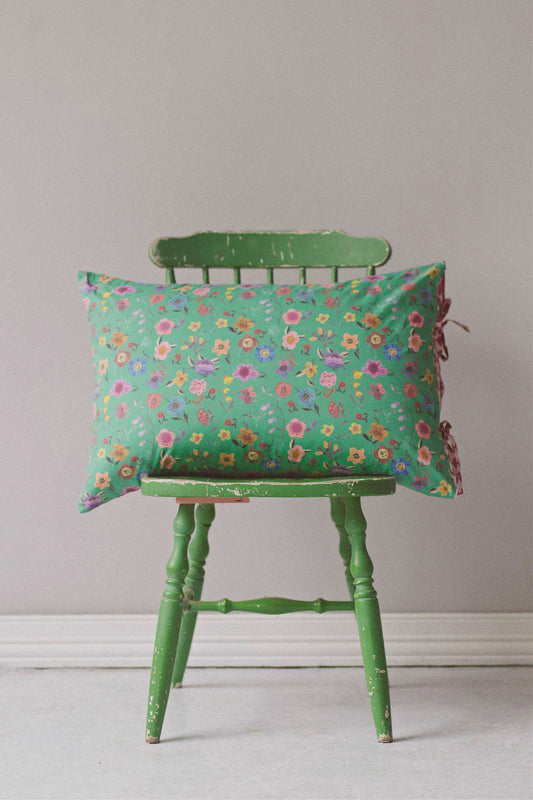 Lazybones Prairie Folk pillowcase set *organic cotton