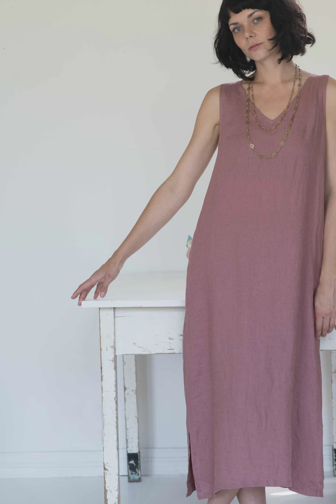 Lazybones Ziggy Dress Woodrose