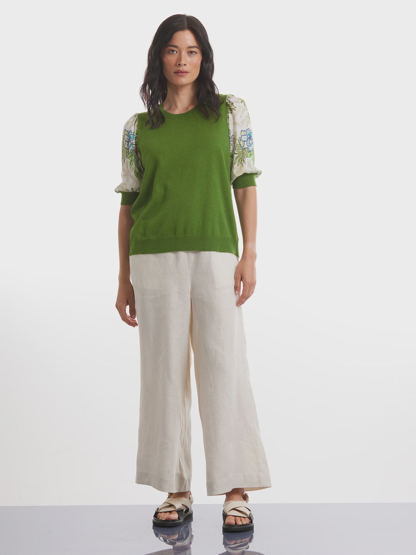 Marco Polo Spliced Tropic Knit