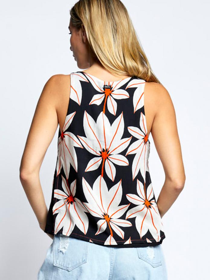 Totem Rambutan Blouse Amam Black