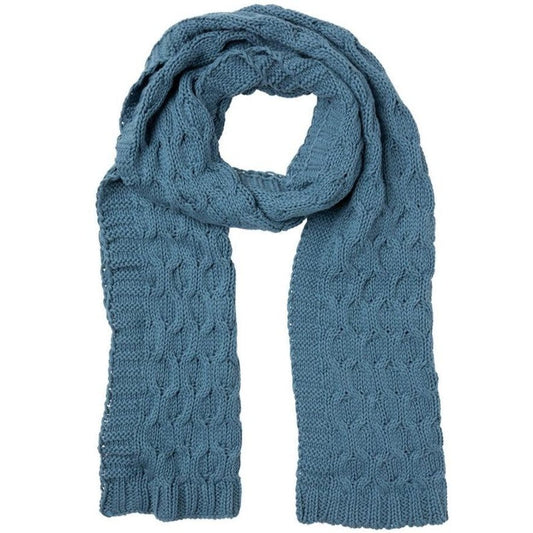 Indus Chain Stitch Knit Scarf Capri