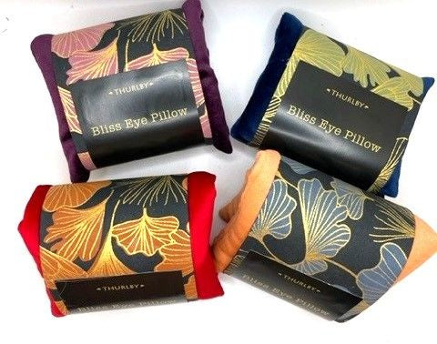 Thurlby Gingko Bliss Eye Pillow