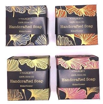 Thurlby Gingko Soap Elderflower