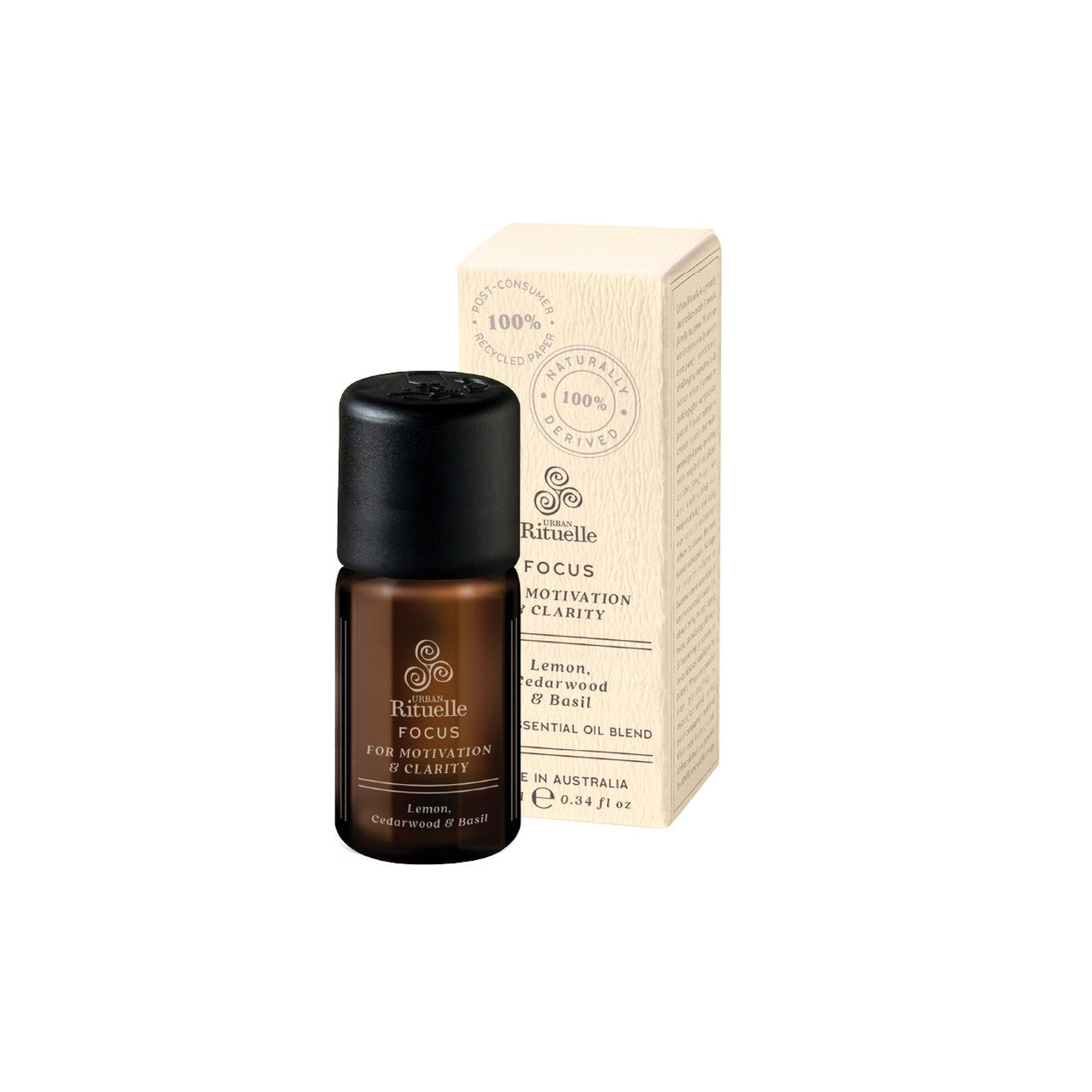 Urban Rituelle Natural Remedy Essential Oil Focus 10ml